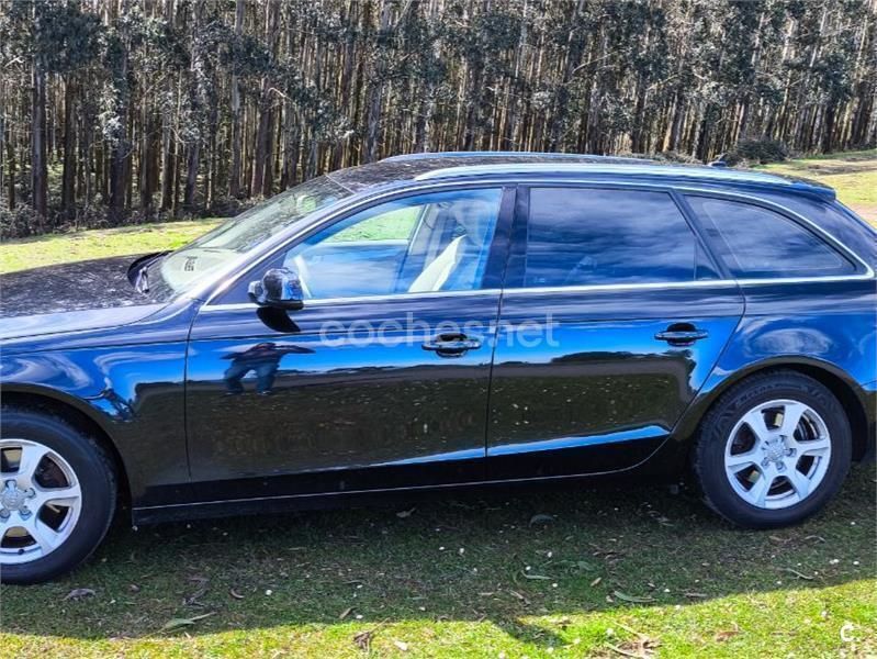 Negro Usado 2011 Audi A4 Familiar | 9500 € (Buen precio) - Imagen 1/4
