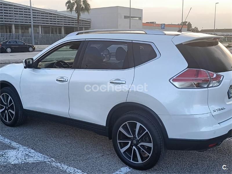 Usado Nissan X-Trail Tekna 130 CV (95 kW) 2017 Blanco SUV