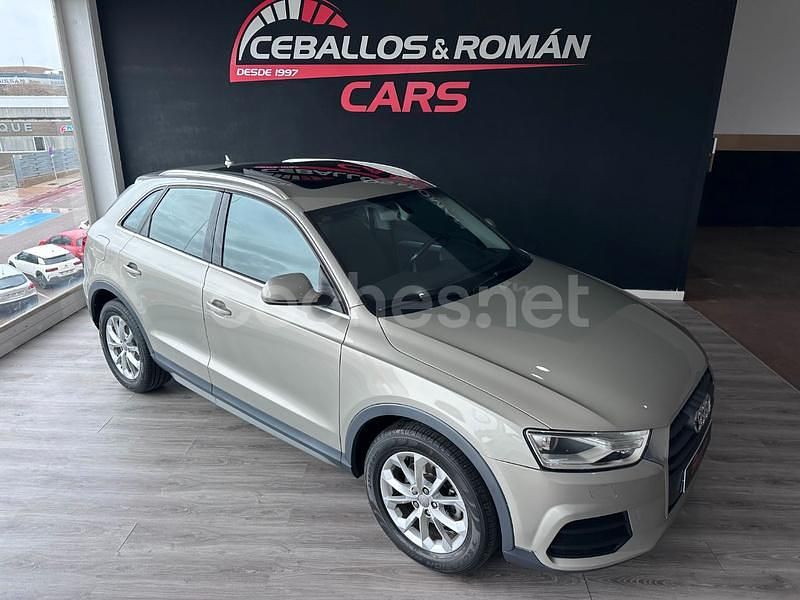 Gris / plata Usado 2015 Audi Q3 SUV | 12.900 € (Precio justo) - Imagen 1/4