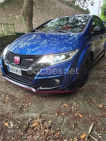 Usado Honda Civic Type R GT 310 CV (228 kW) 2015 Azul Berlina