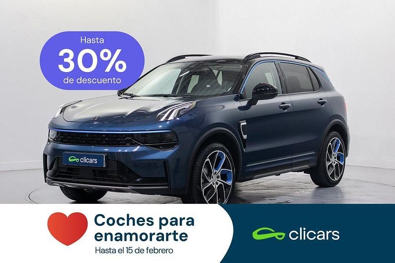 Usado Lynk & Co 01 261 CV (191 kW) 2023 Azul SUV
