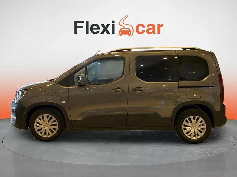 Usado Peugeot Rifter Active 110 CV (80 kW) 2019 Gris Monovolumen