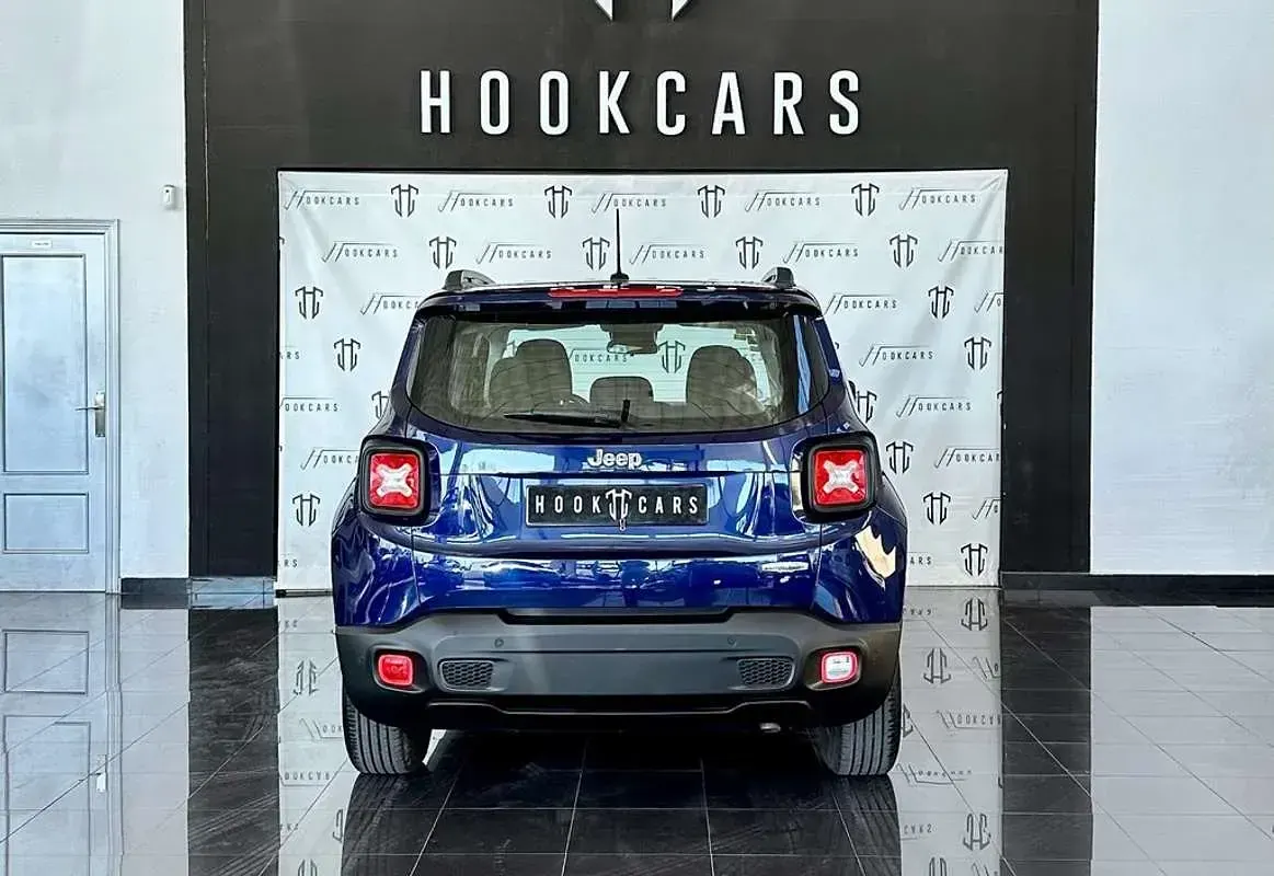 Usado Jeep Renegade Longitude 95 CV (69 kW) 2017 Azul SUV