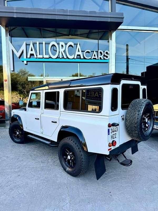 Usado Land Rover Defender 122 HP (89 kW) 2014 Branco Carrinha