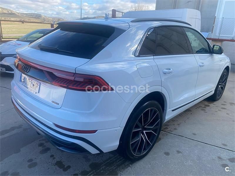 Usado Audi Q8 462 CV (339 kW) 2021 Blanco SUV