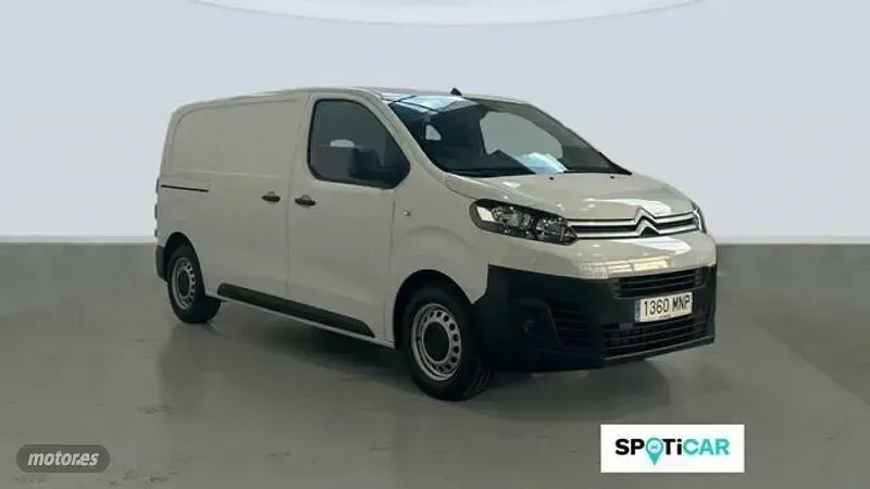 Käytetty Citroën Jumpy 120 HP (88 kW) 2024 Valkoinen Tila-auto