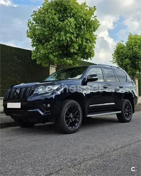 Używany Toyota Land Cruiser Limited 204 KM (150 kW) 2022 Niebieski SUV