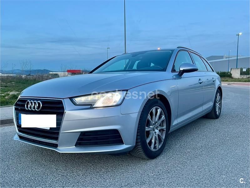 Usado Audi A4 Advanced 190 CV (139 kW) 2016 Gris / plata Familiar