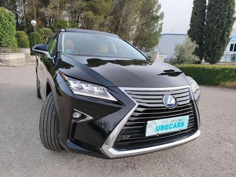 Usado Lexus RX450h Luxury Line 313 CV (230 kW) 2019 Negro SUV