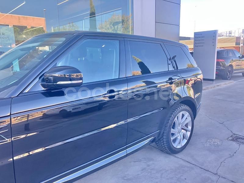 Usado Land Rover Range Rover Sport HSE Dynamic 404 CV (297 kW) 2018 Negro SUV