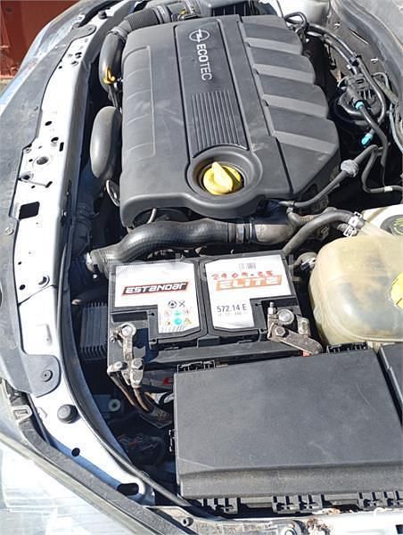 Usado Opel Astra Enjoy 120 CV (88 kW) 2004 Gris / plata Berlina