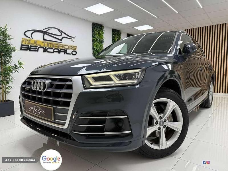 Usado Audi Q5 S-Line 190 CV (139 kW) 2019 Gris SUV
