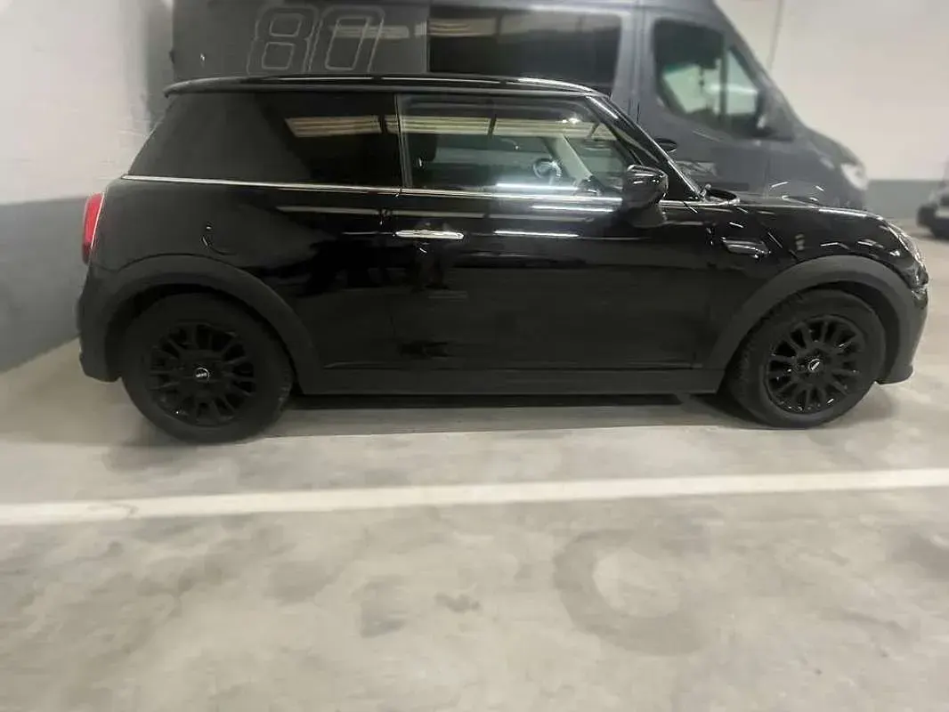 Usado Mini Cooper 136 CV (100 kW) 2021 Negro Utilitario