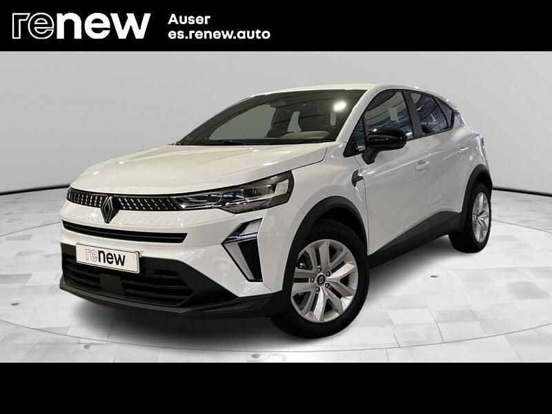 Nuevo Renault Captur Evolution 100 CV (73 kW) 2025 Blanco SUV