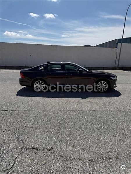 Usado Volvo S90 Inscription 190 CV (139 kW) 2017 Marrón Berlina