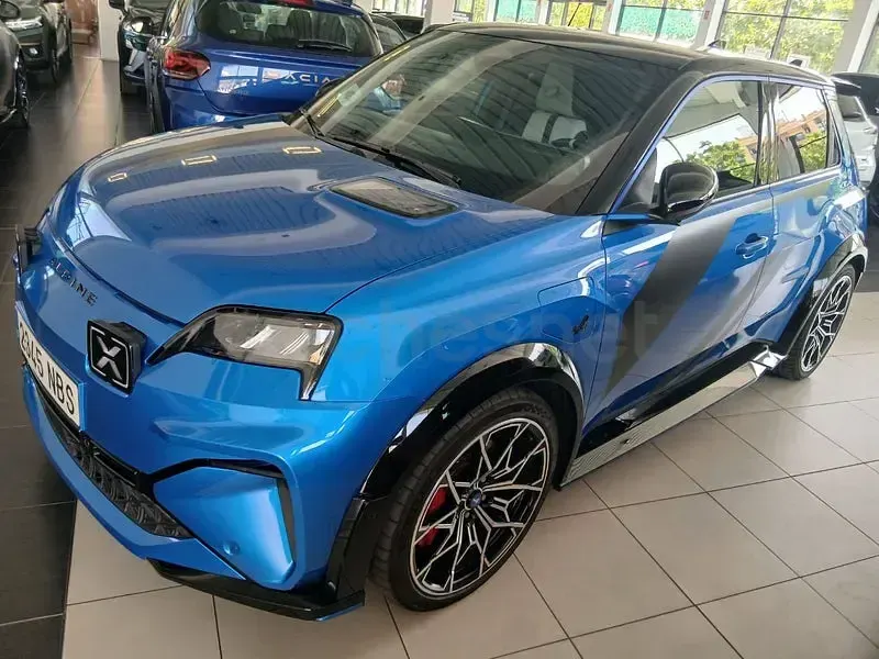 Usado Alpine A290 2025 Eléctrico Utilitario