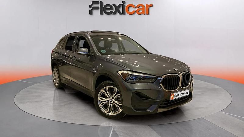 Usado BMW X1 136 CV (100 kW) 2021 Gris SUV
