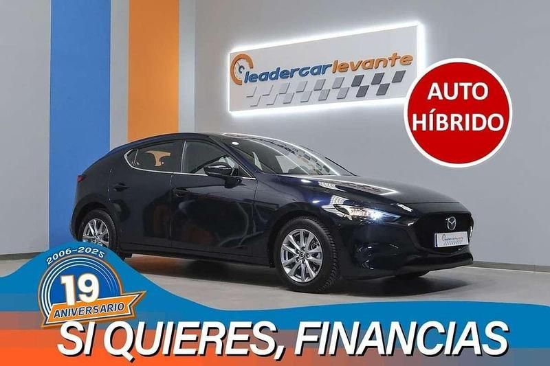 Azul Usado 2025 Mazda 3 Prime-Line SUV | 24.900 € - Imagen 1/4