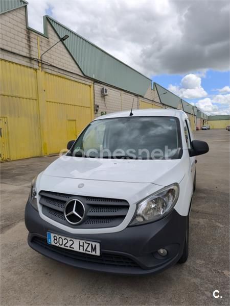 Blanco Usado 2015 Mercedes Citan 108 Familiar | 5999 € - Imagen 1/4