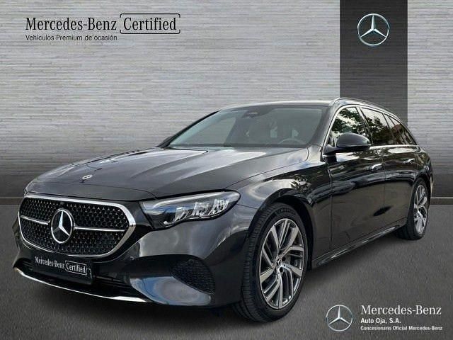Gris grafito Usado 2025 Mercedes E300 | 53.900 € (Precio justo) - Imagen 1/4