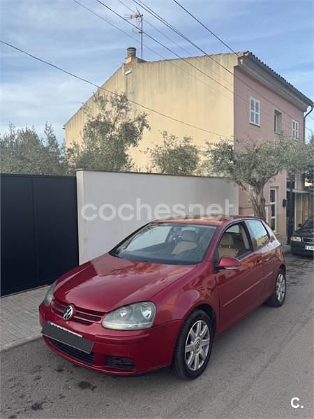 Granate Usado 2004 VW Golf IV Sportline Berlina | 3200 € (Buen precio) - Imagen 1/4