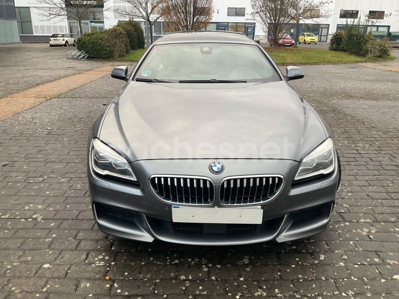 Usado BMW 640 313 CV (230 kW) 2018 Gris / plata Coupe