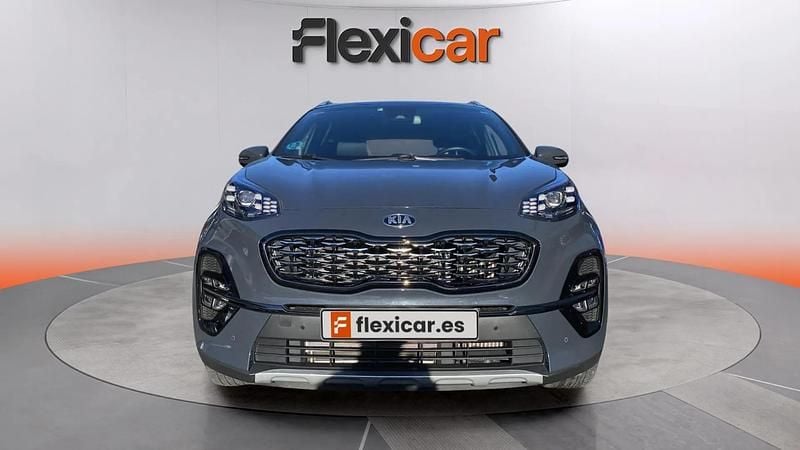 Usado Kia Sportage GT-Line 177 CV (130 kW) 2021 Gris SUV