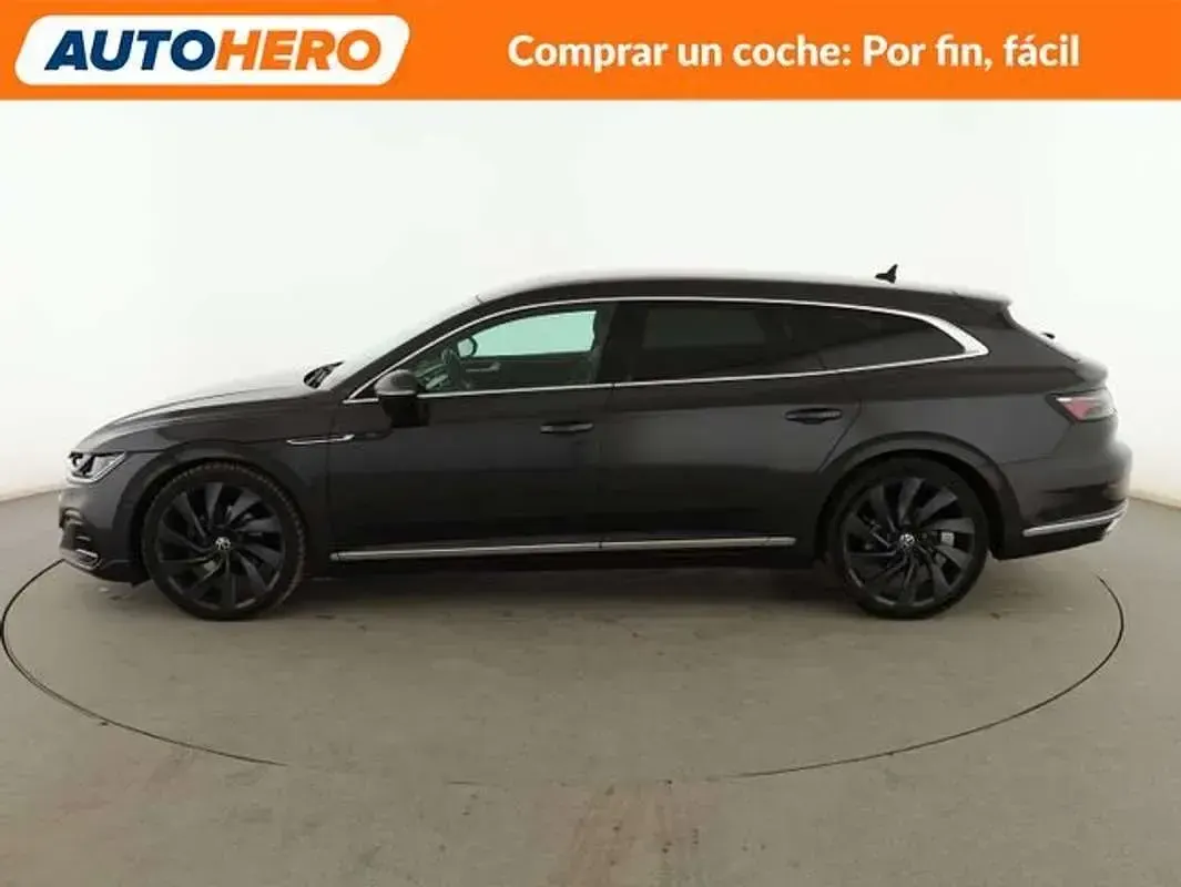 Usado VW Arteon R-line 190 CV (139 kW) 2022 Gris Coupe