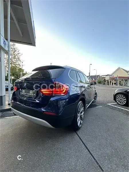 Usado BMW X1 143 HP (105 kW) 2011 Azul SUV