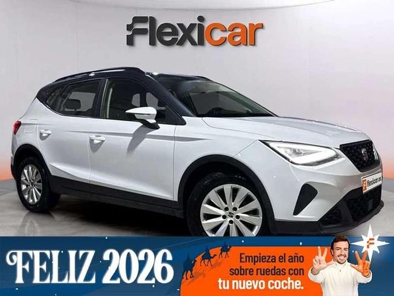 Blanco Usado 2022 Seat Arona Style SUV | 15.990 € (Precio justo) - Imagen 1/4