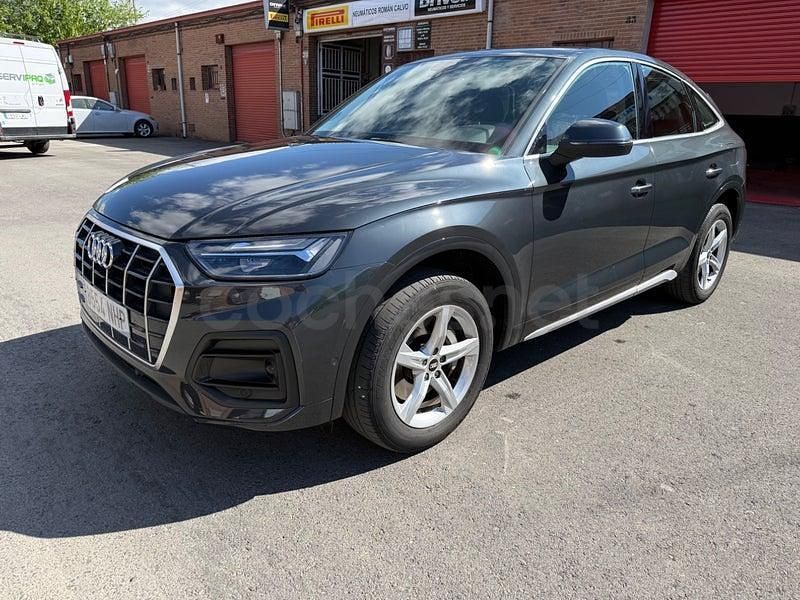 Usado Audi Q5 Sportback Advanced Plus 299 CV (219 kW) 2021 Gris / plata SUV