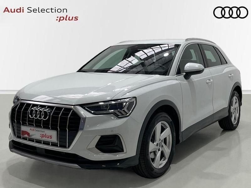 Usado Audi Q3 Advanced Plus 150 CV (110 kW) 2019 Blanco SUV