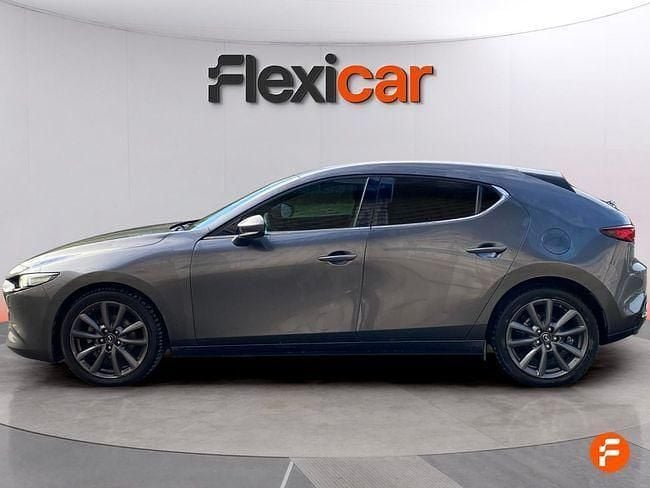 Usado Mazda 3 Exclusive-Line 150 CV (110 kW) 2023 Gris