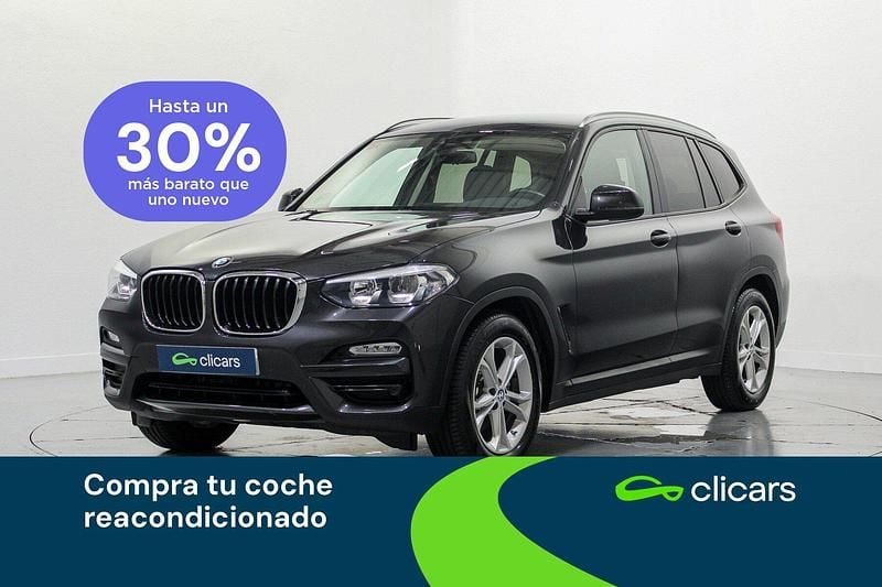 Gris Usado 2019 BMW X3 SUV | 28.290 € (Buen precio) - Imagen 1/4