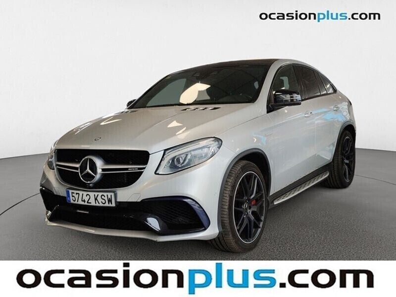 Gris plata Usado 2016 Mercedes S63 AMG AMG Coupe | 64.900 € - Imagen 1/4