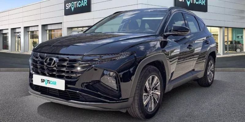 Negro Usado 2024 Hyundai Tucson SUV | 25.900 € (Un poco caro) - Imagen 1/4