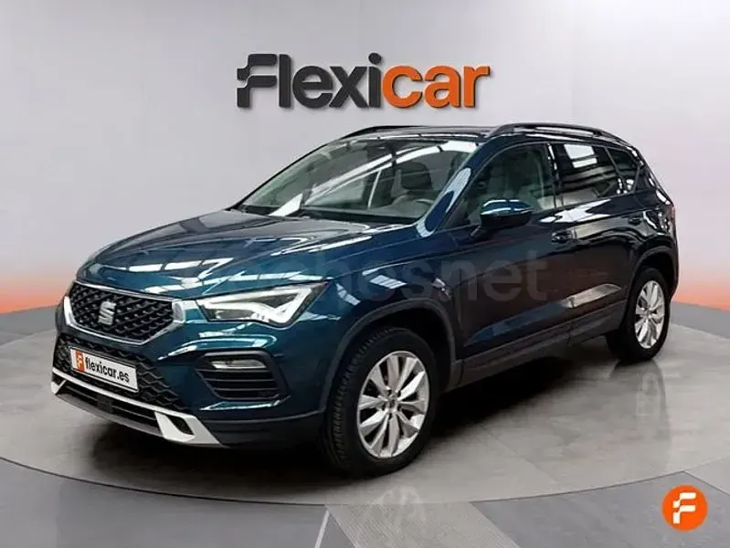 Usado Seat Ateca Style 150 CV (110 kW) 2023 Azul SUV