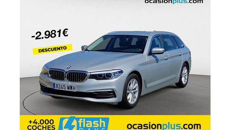 Plateado Usado 2020 BMW 530 Familiar | 28.455 € (Super precio) - Imagen 1/4