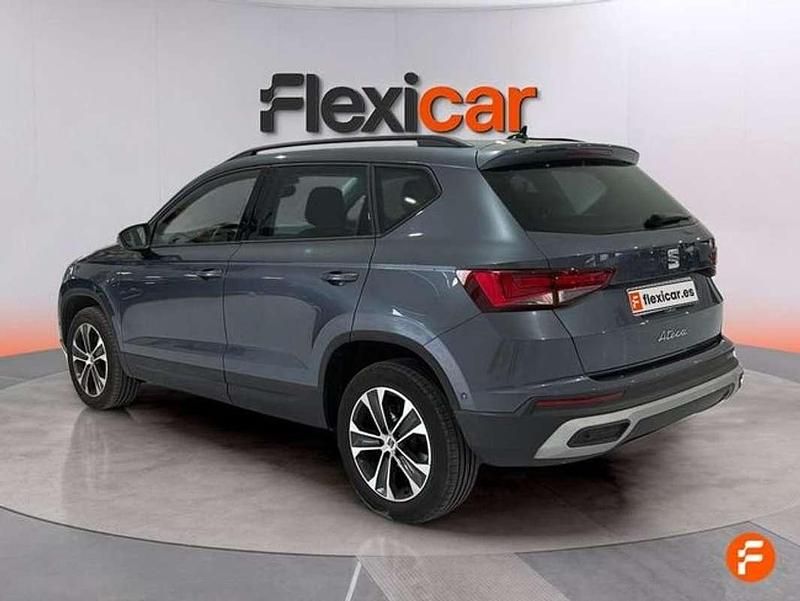 Usado Seat Ateca Style 150 CV (110 kW) 2021 Gris SUV