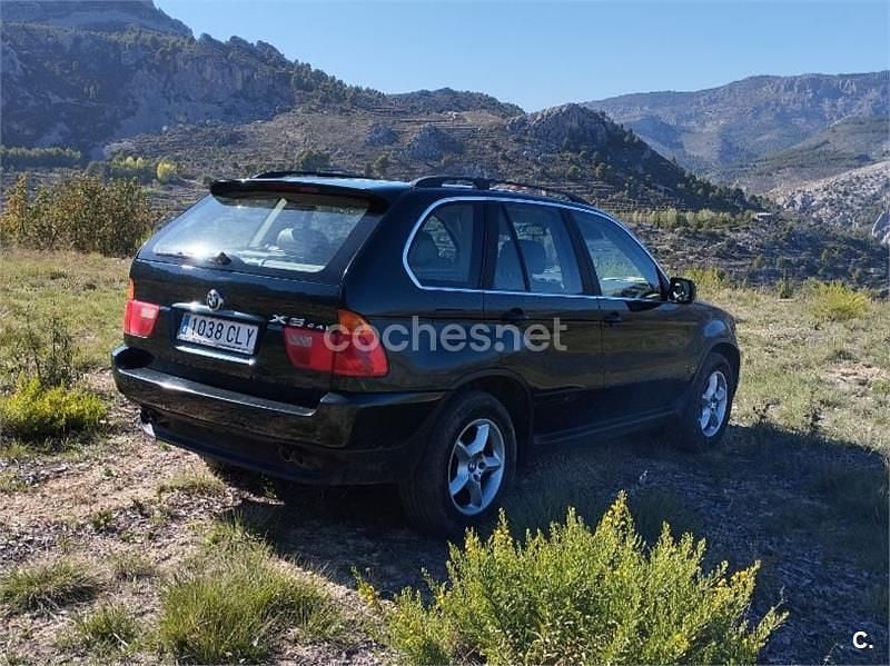 Usado BMW X5 286 CV (210 kW) 2003 Verde SUV