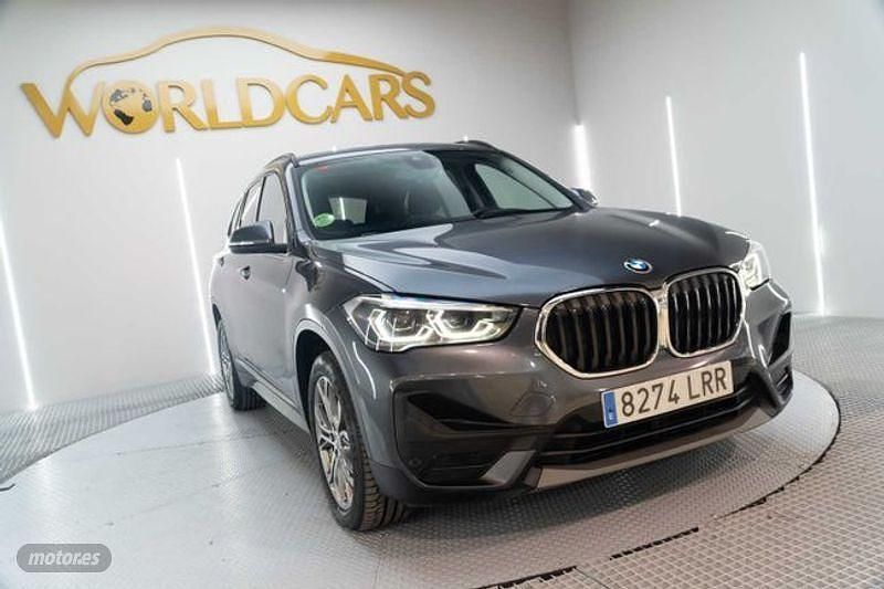 Usado BMW X1 136 CV (100 kW) 2021 Gris SUV