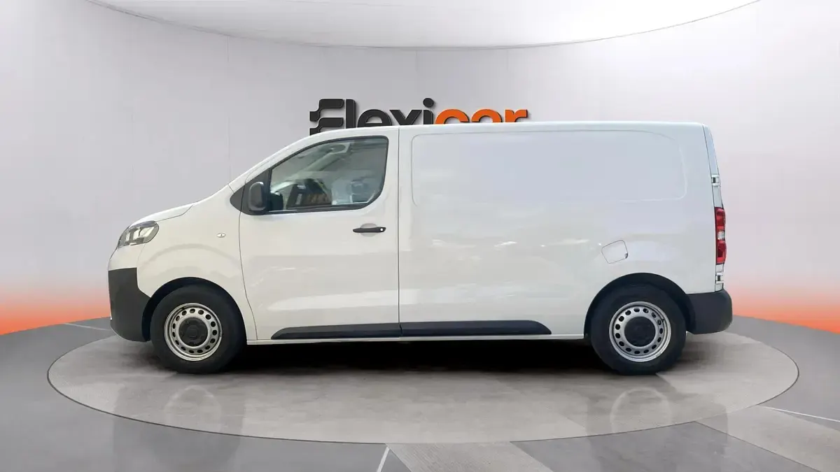 Usado Fiat Scudo 102 CV (75 kW) 2023 Blanco Van
