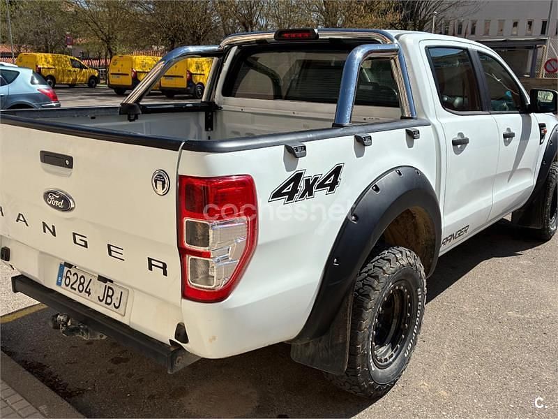 Usado Ford Ranger XL 150 CV (110 kW) 2014 Blanco Pickup/Camioneta