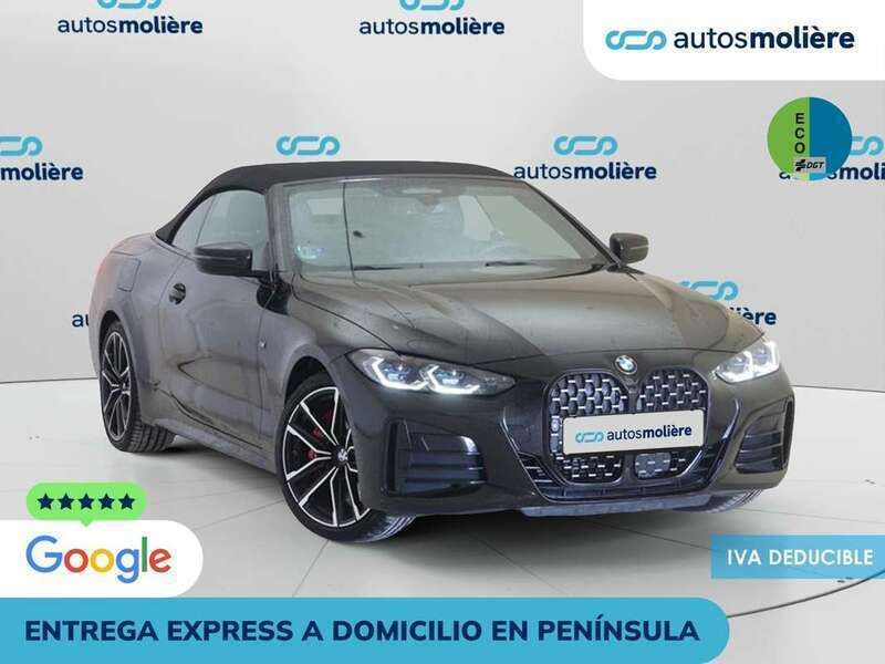 Negro Usado 2024 BMW 440 Descapotable | 58.990 € (Precio justo) - Imagen 1/4