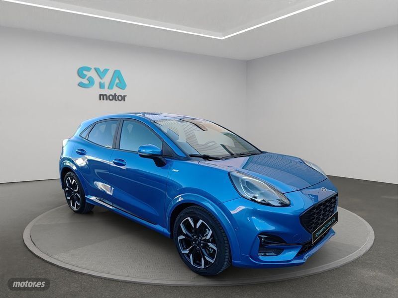 Azul Usado 2022 Ford Puma ST-Line X SUV | 20.990 € (Precio justo) - Imagen 1/3