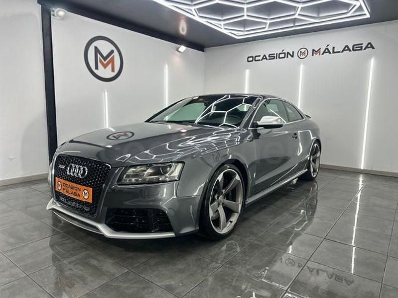 Usado Audi RS5 450 CV (330 kW) 2010 Gris / plata Coupe