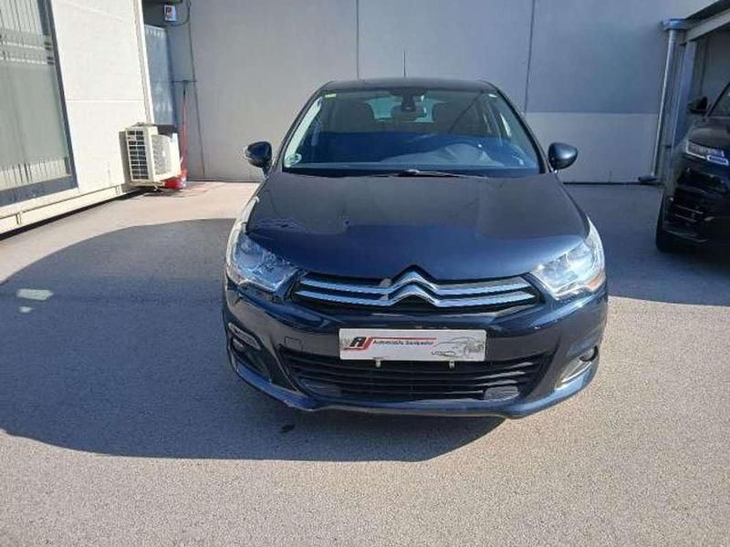 Usado Citroën C4 Seduction 112 CV (82 kW) 2011 Azul Utilitario