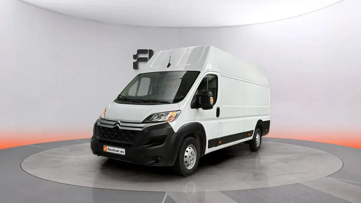 Brugt Citroën Jumper 140 HK (102 kW) 2024 Hvid MPV