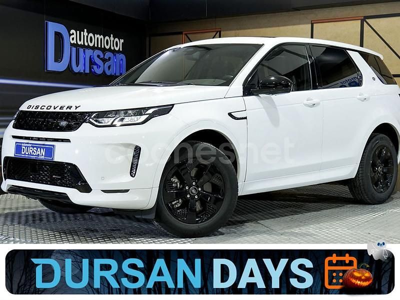 Blanco Usado 2022 Land Rover Discovery 5 R-Dynamic SUV | 38.990 € (Precio justo) - Imagen 1/4
