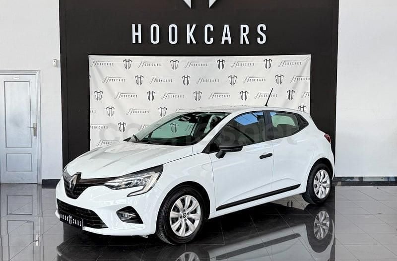 Usado Renault Clio V Business 100 CV (73 kW) 2021 Blanco Berlina
